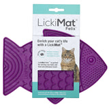 Cat LickiMat Classics FELIX™ - Medium level stimulation Slow feeder (Available in 5 colours)-Slow Feeder-WOOFALICIOUS.SG