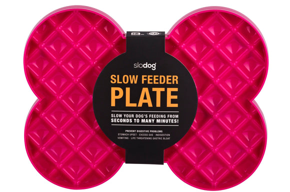SloDog™ Best No Gulp Slow Feeder In the market, Easy to use, Easy to Clean, Elegant. Comes in 5 Colours-Slow Feeder-WOOFALICIOUS.SG