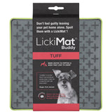 LICKIMAT® BUDDY TUFF - Available in 5 colours. Medium difficulty-LickiMat-WOOFALICIOUS.SG