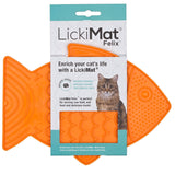Cat LickiMat Classics FELIX™ - Medium level stimulation Slow feeder (Available in 5 colours)-Slow Feeder-WOOFALICIOUS.SG