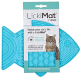 Cat LickiMat Classics FELIX™ - Medium level stimulation Slow feeder (Available in 5 colours)-Slow Feeder-WOOFALICIOUS.SG