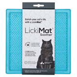 LICKIMAT® Soother (5 colours) MOST popular anti anxiety design. soothing for both dogs and cats.-toy-WOOFALICIOUS.SG