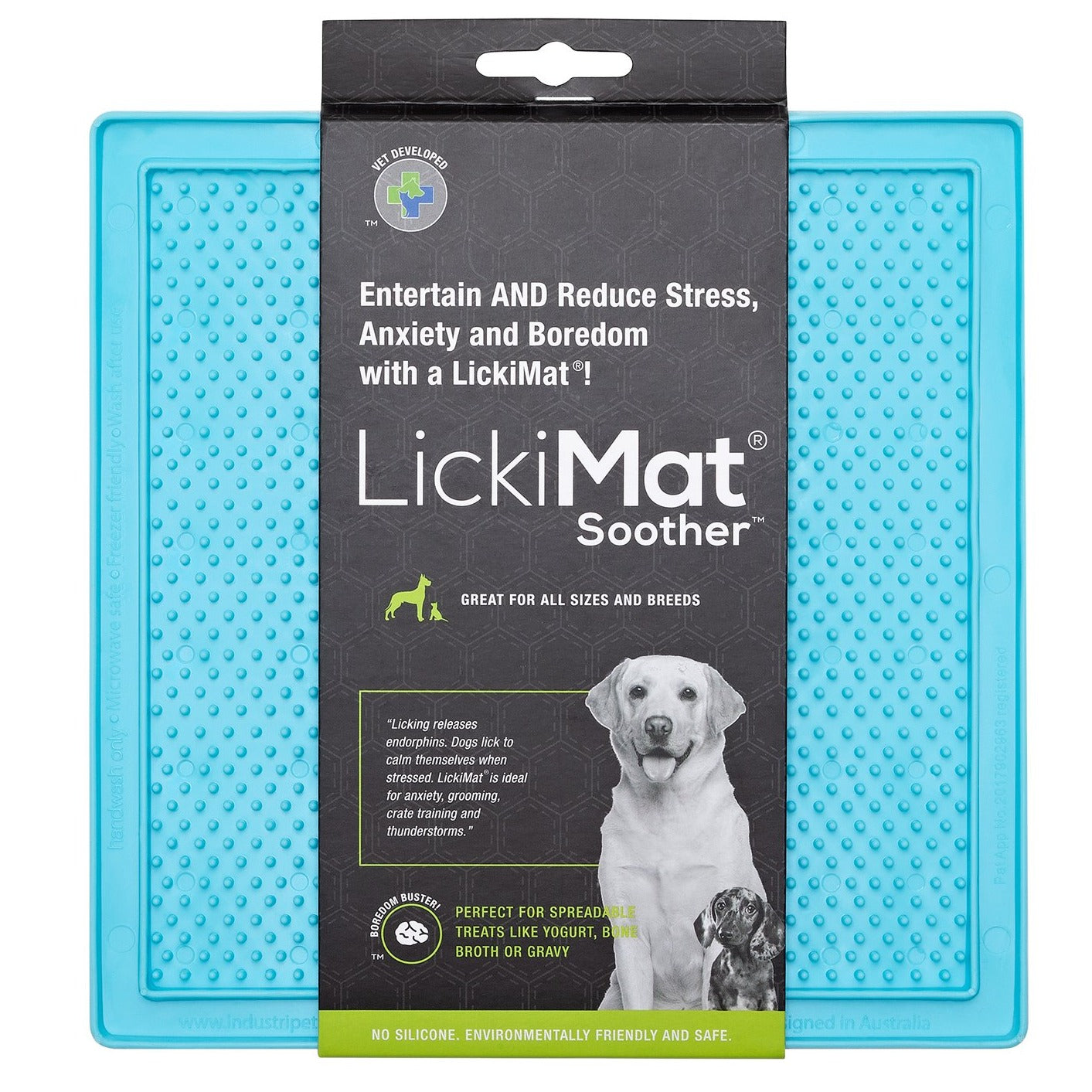 LickiMat Soother Helps Calm & Entertain Your Cat