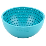 LICKIMAT® Wobble Bowl (Orange, Green, Purple and Turquoise) the bowl that never topples!-toy-WOOFALICIOUS.SG