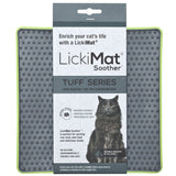 LICKIMAT® TUFF™ SOOTHER™ - Suitable for Toy Destroyers (Available in Dog and Cat Packaging)-LickiMat-WOOFALICIOUS.SG