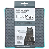 LICKIMAT® TUFF™ SOOTHER™ - Suitable for Toy Destroyers (Available in Dog and Cat Packaging)-LickiMat-WOOFALICIOUS.SG