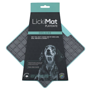 LICKIMAT® PLAYDATE TUFF edition -Perfect for Puppies and toy destroyers including cats-LickiMat-WOOFALICIOUS.SG