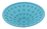 LICKIMAT® SPLASH Bowl (Blue or Green) Make bath time, grooming, vet visits fun again with a Lickimat Splash. Suction cap allows it to stick to any hard surface like tiles, glass and laminates.-toy-WOOFALICIOUS.SG
