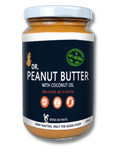 DOGS GO NUTS FOR DR. PEANUT BUTTER WITH COCONUT OIL ! Expiry APRIL 2026-LickiMat-WOOFALICIOUS.SG