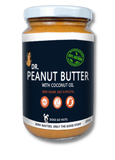 DOGS GO NUTS FOR DR. PEANUT BUTTER WITH COCONUT OIL !-LickiMat-WOOFALICIOUS.SG