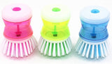 Automatic liquid washing brush for your LickiMat Soother & Buddy!-toy-WOOFALICIOUS.SG