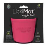 LickiMat ® Yoggie Pot - New Launch 2023. 4 amazing colours SINGAPORE PET EXPO EXCLUSVE ready for all singapore pets-LickiMat-WOOFALICIOUS.SG