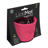 LickiMat ® Yoggie Pot - New Launch 2023. 4 amazing colours SINGAPORE PET EXPO EXCLUSVE ready for all singapore pets-LickiMat-WOOFALICIOUS.SG