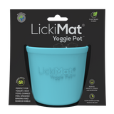 LickiMat ® Yoggie Pot - New Launch 2023. 4 amazing colours SINGAPORE PET EXPO EXCLUSVE ready for all singapore pets-LickiMat-WOOFALICIOUS.SG