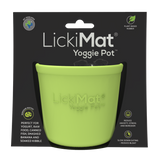 LickiMat ® Yoggie Pot - New Launch 2023. 4 amazing colours SINGAPORE PET EXPO EXCLUSVE ready for all singapore pets-LickiMat-WOOFALICIOUS.SG