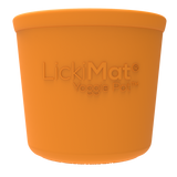 LickiMat ® Yoggie Pot - New Launch 2023. 4 amazing colours SINGAPORE PET EXPO EXCLUSVE ready for all singapore pets-LickiMat-WOOFALICIOUS.SG