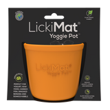 LickiMat ® Yoggie Pot - New Launch 2023. 4 amazing colours SINGAPORE PET EXPO EXCLUSVE ready for all singapore pets-LickiMat-WOOFALICIOUS.SG