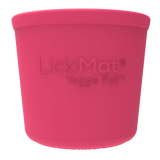 LickiMat ® Yoggie Pot - New Launch 2023. 4 amazing colours SINGAPORE PET EXPO EXCLUSVE ready for all singapore pets-LickiMat-WOOFALICIOUS.SG