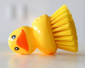 Cleaning brush duck for LickiMat-toy-WOOFALICIOUS.SG