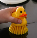 Cleaning brush duck for LickiMat-toy-WOOFALICIOUS.SG