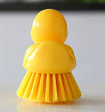 Cleaning brush duck for LickiMat-toy-WOOFALICIOUS.SG