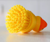 Cleaning brush duck for LickiMat-toy-WOOFALICIOUS.SG