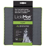 LICKIMAT® TUFF™ SOOTHER™ - Suitable for Toy Destroyers (Available in Dog and Cat Packaging)-LickiMat-WOOFALICIOUS.SG