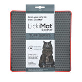 LICKIMAT® TUFF™ SOOTHER™ - Suitable for Toy Destroyers (Available in Dog and Cat Packaging)-LickiMat-WOOFALICIOUS.SG